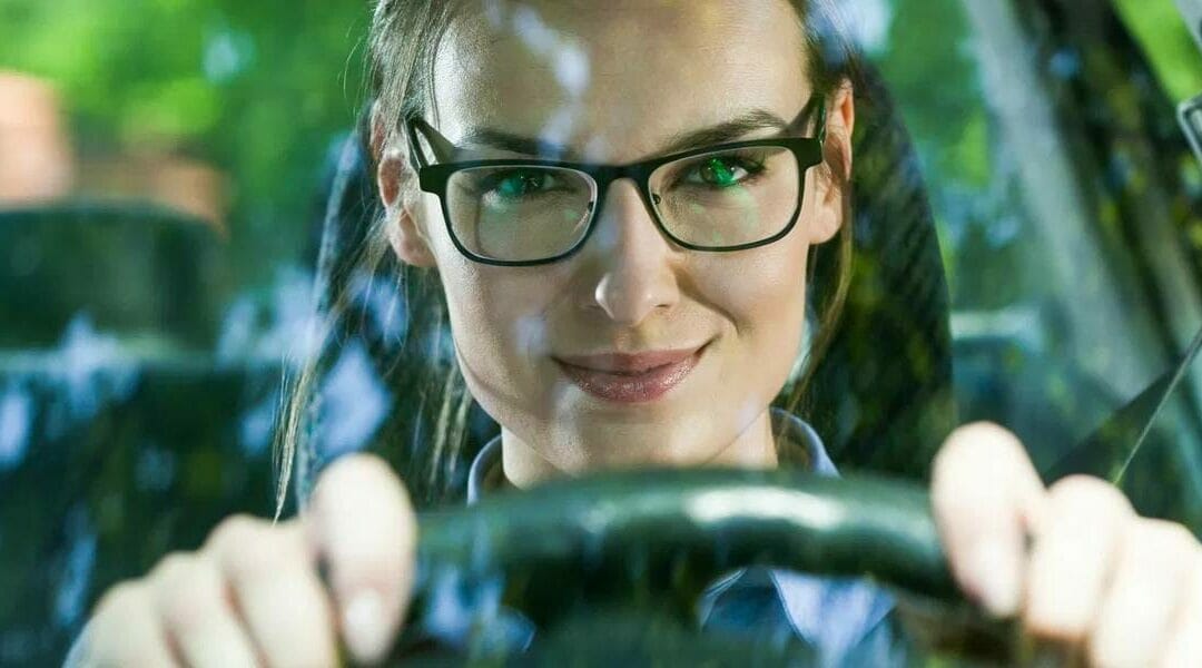 Řidiči a brýle